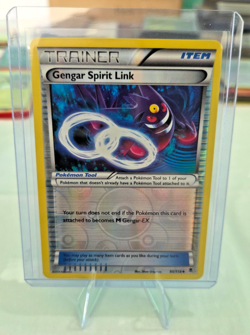 Pokemon XY Phantom Forces - Gengar Spirit Link (Reverse Holo), 95/119 NM - Image 1