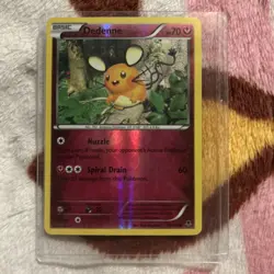 Dedenne 70/119 XY - Phantom Forces Reverse Holo - Image 1