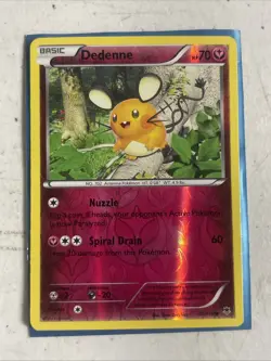 Dedenne 70/119 XY - Phantom Forces Reverse Holo - Image 1