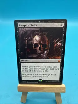 Vampiric Tutor Commander Legends Regular - Image 1