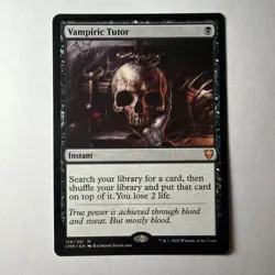 Vampiric Tutor Commander Legends Regular - Image 1