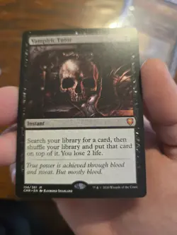 MTG Vampiric Tutor Commander Legends Regular - Image 1