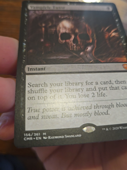 MTG Vampiric Tutor Commander Legends Regular - Image 2