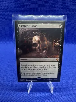 Vampiric Tutor Commander Legends Regular - Image 1