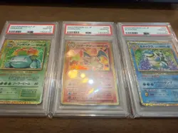 ALL PSA 10 Pokemon Charizard Blastoise Venusaur Celebrations SEQUENTIAL SET - Image 3