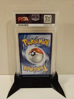 Pikachu with Grey Felt Hat PSA 10 Pokemon Van Gogh SVP EN-SV 085 - Image 2
