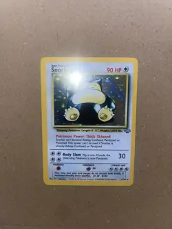 Snorlax 11/64 HOLO Rare Jungle Unlimited 1999 WOTC Pokemon Card Near Mint - Image 3