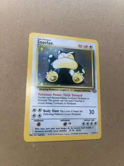 Snorlax 11/64 HOLO Rare Jungle Unlimited 1999 WOTC Pokemon Card Near Mint - Image 4