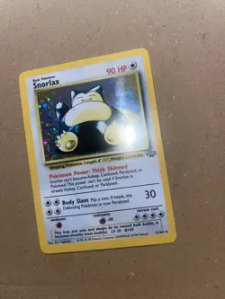 Snorlax 11/64 HOLO Rare Jungle Unlimited 1999 WOTC Pokemon Card Near Mint - Image 5