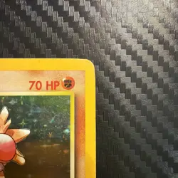 L P Hitmonchan Base Set #007/102 Holo Holo Rare Pokemon Card GREAT CONDITION - Image 5