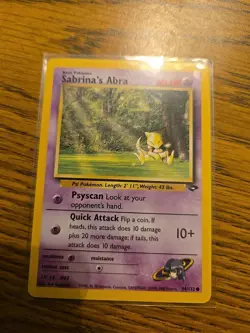 Pokemon Card Collection vintage 50 comon cards 1 reverse holo - Image 3