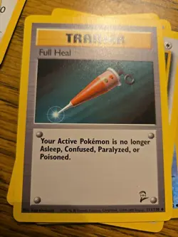 Pokemon Card Collection vintage 50 comon cards 1 reverse holo - Image 4