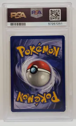 Pokemon TCG 1999 Movie Black Star Promo WOTC Mewtwo 3 Card - PSA 10 Gem Mint - Image 2