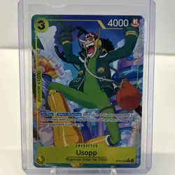 Usopp ST29-002 Parallel ST Promo One Piece Card English ALT ART RARE - OFFERS! - Image 1