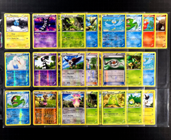 2011 Pokemon EMERGING POWERS Black & White Set Cards Lot HOLO Rare REVERSE Foil - Image 1