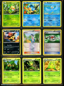 2011 Pokemon EMERGING POWERS Black & White Set Cards Lot HOLO Rare REVERSE Foil - Image 3