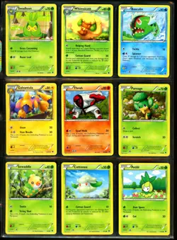 2011 Pokemon EMERGING POWERS Black & White Set Cards Lot HOLO Rare REVERSE Foil - Image 4