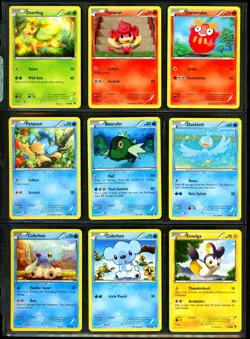 2011 Pokemon EMERGING POWERS Black & White Set Cards Lot HOLO Rare REVERSE Foil - Image 5