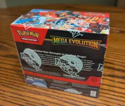 Pokemon TCG: Mega Evolution Enhanced Booster Display Box- 36 Packs& 1 Promo Card - Image 2