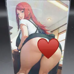 Kushina Uzumaki Anime Waifu Card Doujin ACG Goddess Holo - Image 2