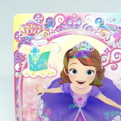 Sophia Flesh Mint Dress Tops sofia the first Shiny Star Magic Disney Card TCG - Image 2