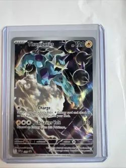 Thundurus 209 Sv: Scarlet & Violet Promo Cards Holo - Image 1