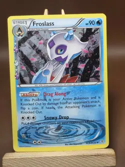 HP Froslass RC8/RC32 Generations: Radiant Collection Pokemon Card - Image 1