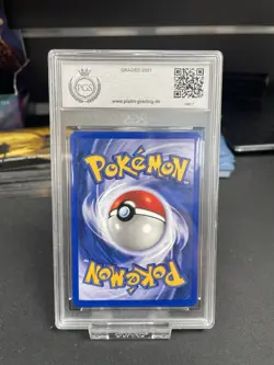 Gengar 1st Edition #5 - PGS 8.5 - Pokemon Fossil - Deutsch - Graded Card - Image 2