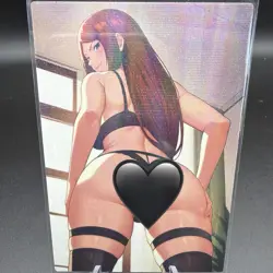 Kushina Uzumaki Anime Waifu Card Doujin ACG Goddess Holo - Image 2