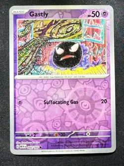 pokemon card gastly 92 (A) - Image 1