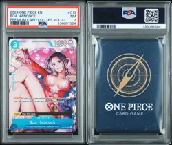 PSA 7 Boa Hancock #013 ST03-013 Premium Card Collection Vol 2 One Piece English - Image 3