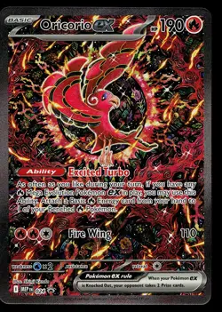 Pokemon Card - Oricorio ex Mega Evolution Promo 024 Holo - Image 1