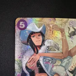 Ms All-Sunday SP OP04-064 SR Alt Art Wings of Captain ONE PIECE Card Japanese NM - Image 3