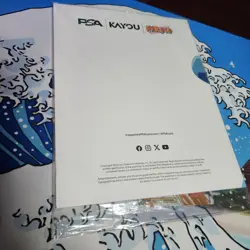 PSA Magazine Exclusive Naruto Uzumaki SEALED Promo Card & Magazine December 2025 - Image 1