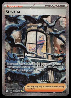 Pokemon Card - Grusha Paldea Evolved 268/193 Holo Special Illustration Rare - Image 1