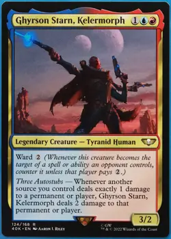Ghyrson Starn, Kelermorph Warhammer 40,000 NM Rare CARD (509970) ABUGames - Image 1