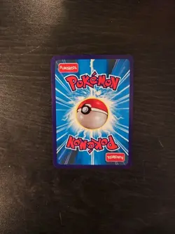 Pokemon Funskool 2004 Vintage Venomoth Card Very Rare - Image 2