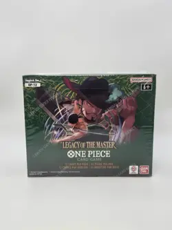 One Piece Card Game OP-12 Legend of the Master Booster Box | Factory Sealed - Image 1