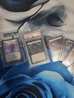 Flesh And Blood Cold Foil Lot! Plus 2 Graded Cards. - Image 2