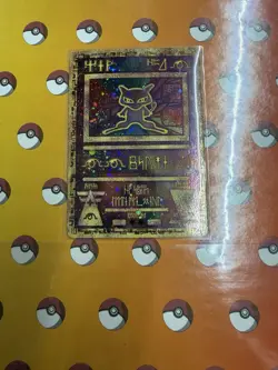 Pokemon TCG Ancient Mew Holo Promo Card Collectible - Image 1