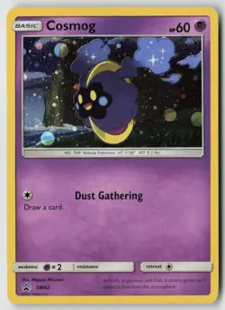 Cosmog - (General Mills Promo) SM42 - Miscellaneous Cards & Products Holo - PTCG - Image 1