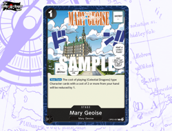 OP05-097 - Mary Geoise | ONE PIECE Card Game - Image 1