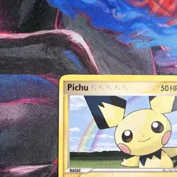Pichu Power Keepers Regular Card 21/108 Non-Holo NM - Image 4