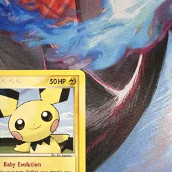 Pichu Power Keepers Regular Card 21/108 Non-Holo NM - Image 5