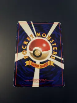 Pokemon TCG Parasect Vending Series No.047 Glossy Japanese Card MP. - Image 2