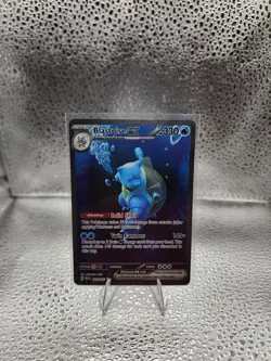 Pokemon Cards Blastoise ex 200/165 151 Special Illustration Rare NM 🔥 SIR - Image 1