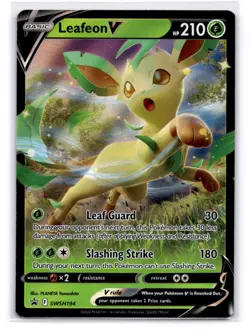 Leafeon V - Promo SWSH: Sword & Shield Promo Cards SWSH194 LP-NM - Image 1