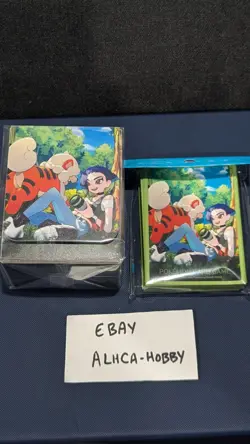 Pokemon TCG Perrin Deck Case & Card Sleeves Set *IN HAND, US SHIP* - Image 1