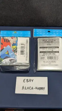 Pokemon TCG Perrin Deck Case & Card Sleeves Set *IN HAND, US SHIP* - Image 2