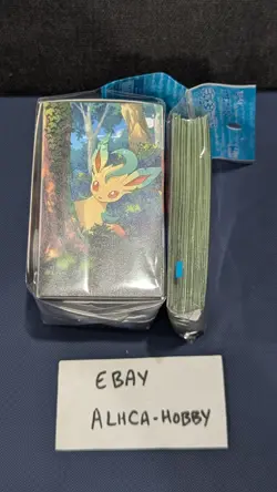 Pokemon TCG Perrin Deck Case & Card Sleeves Set *IN HAND, US SHIP* - Image 3
